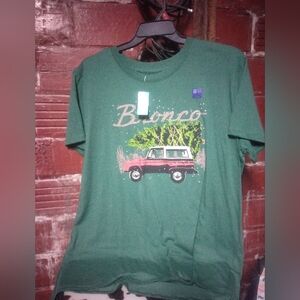 Maurices Green Graphic Tee